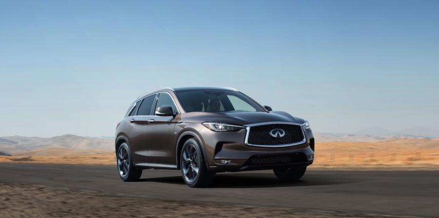  Infiniti QX50 2.0t AWD 2018 года  (NA) (фото 1 из 76)